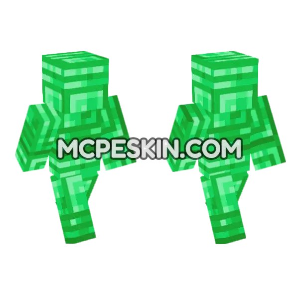 Emerald Block Skin
