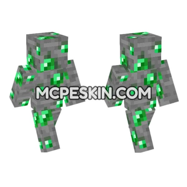 Emerald Ore Skin