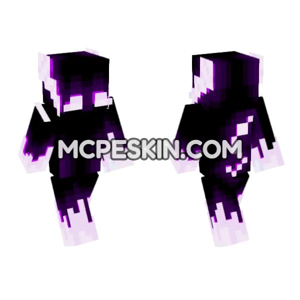 Ender Neon Skin