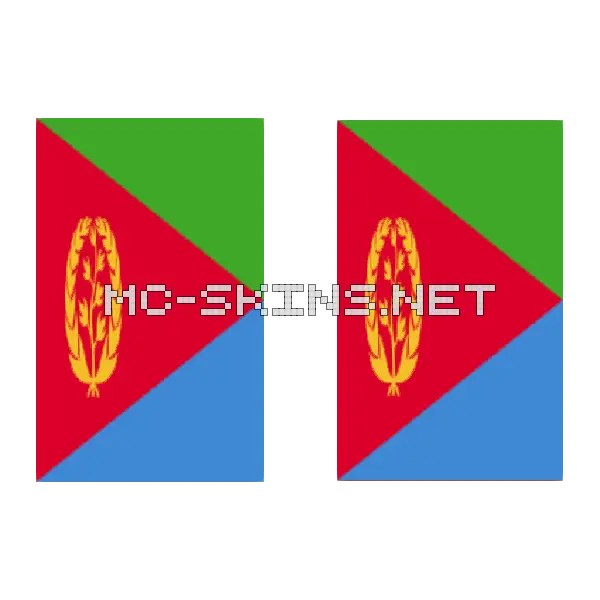 Eritrea Flag