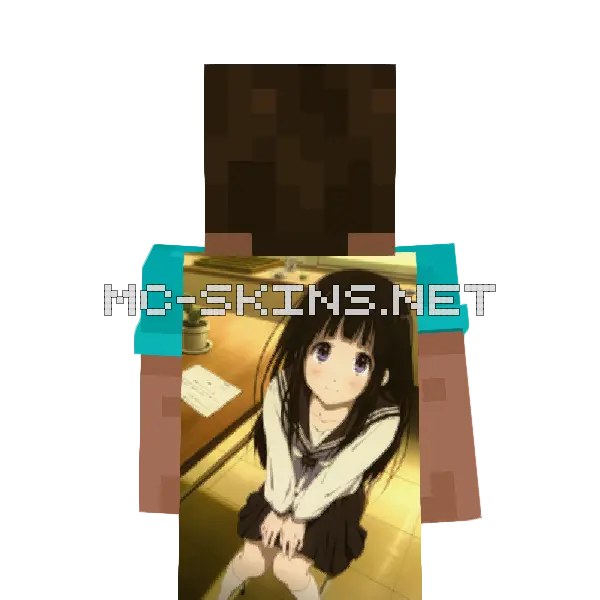 Eru Chitanda School Uniform
