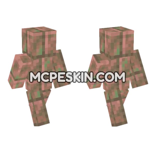 Exposed Cut Copper