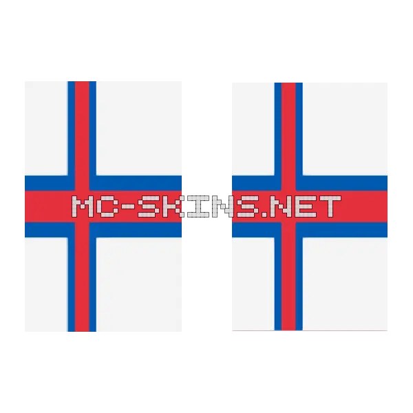 Faroe Islands Flag