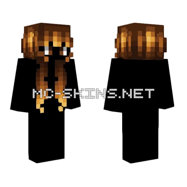 Female HB Brown Fade Yellow Ombre V2