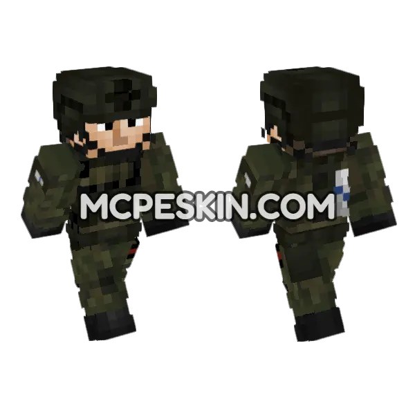 Finland Army Soldier