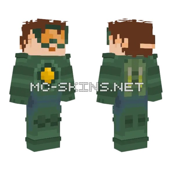 Fishy2748 Green Uniform