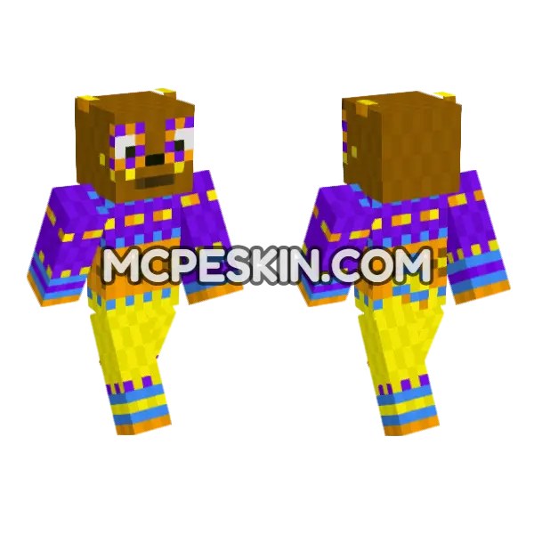 Fizzlybear Character