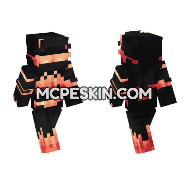 Flame Demon Skin