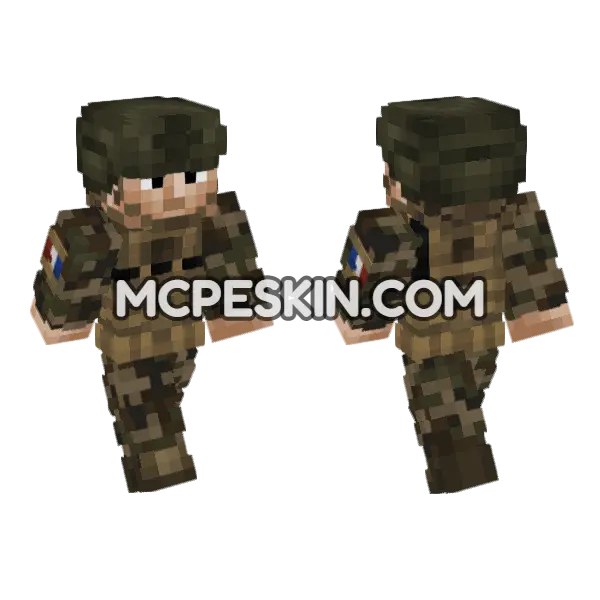 French Army Soldier