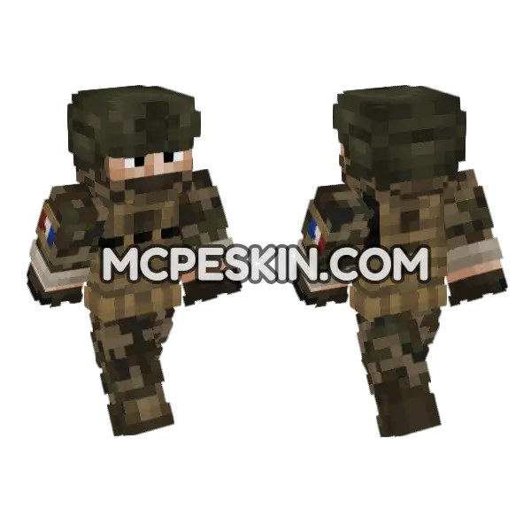 French Army Soldier V2
