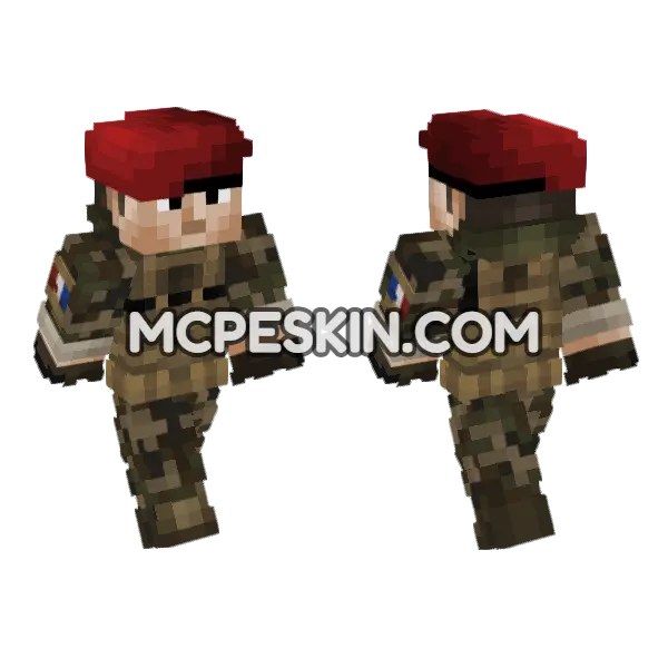 French Army Soldier V3