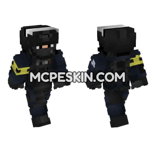 French Police GIGN Operator