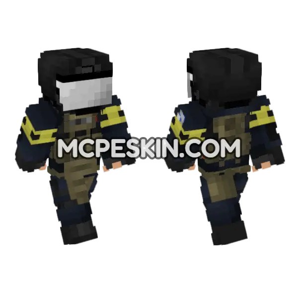 French Police GIGN Operator