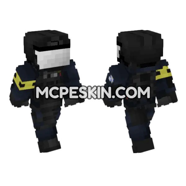 French Police GIGN Operator