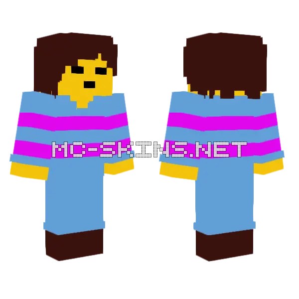Frisk Undertale Skin