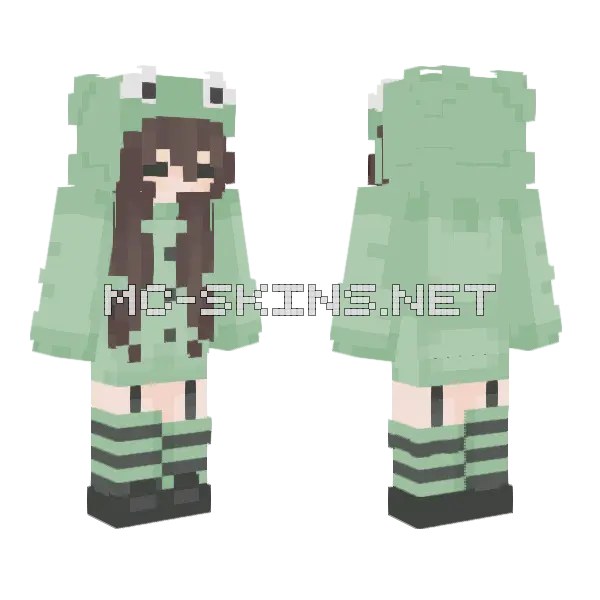 Frog Girl