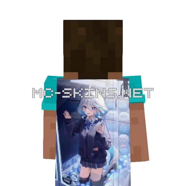 Furina School Uniform