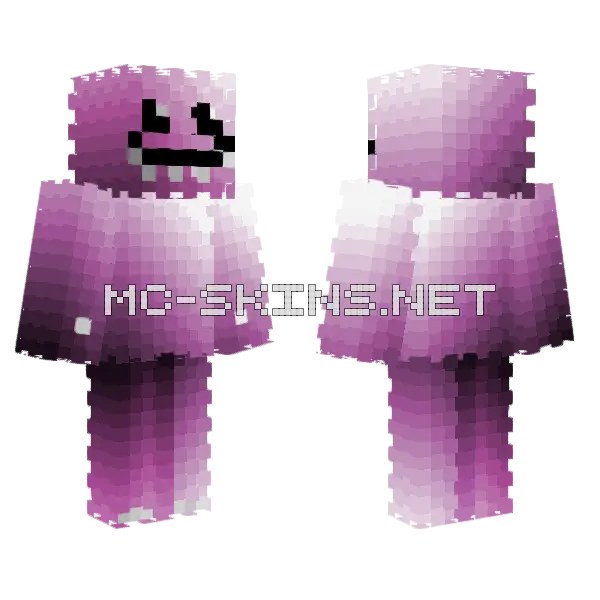 Fuzzy Pink Monster