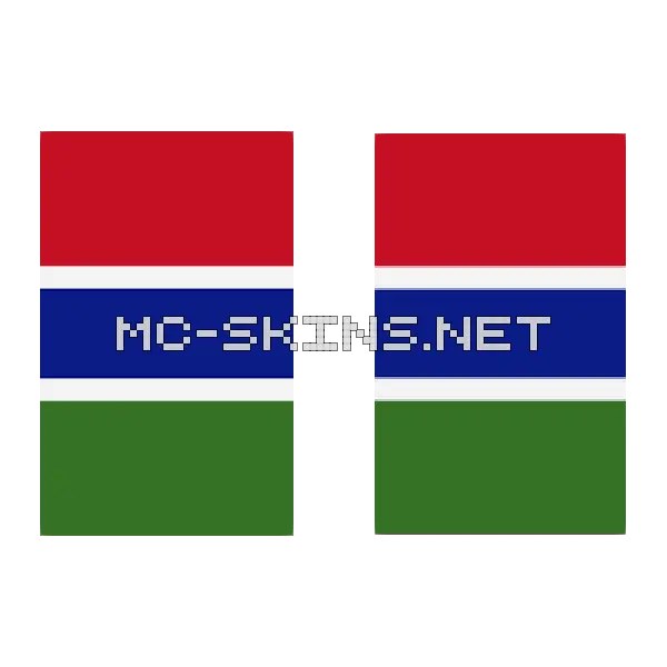 Gambia Flag