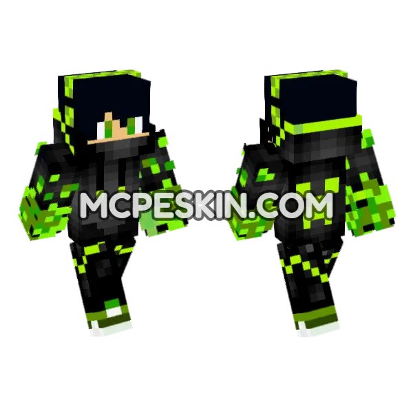 Gamer 14 Creeper Skin