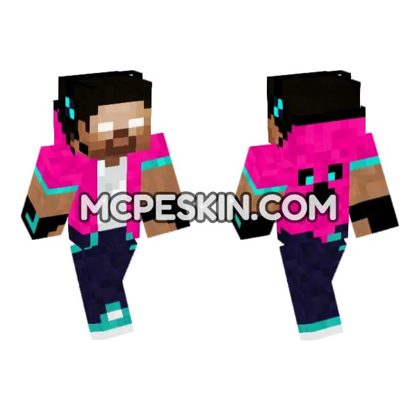 Gamer 22 Pink Jacket