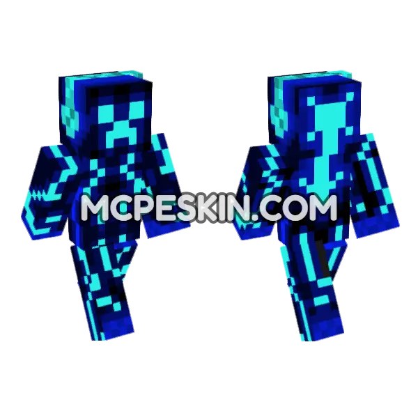 Gamer Creeper Neon