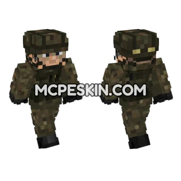 German Army Soldier V2