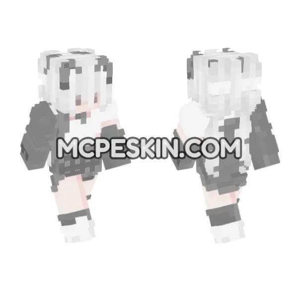 Ghostly Girl Skin