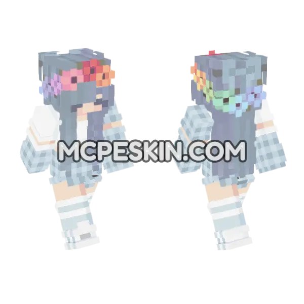 Girl 6 Flower Crown