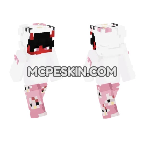 Girl3 Pink Outfit