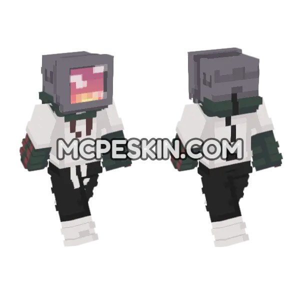 Glitchy Tech Skin
