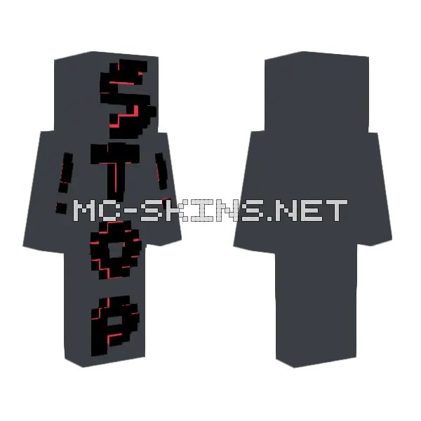 Glitchy Text Avatar