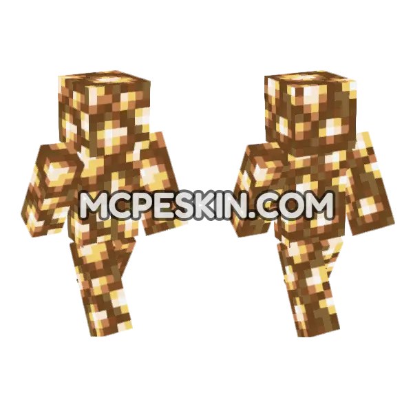 Glowstone Skin