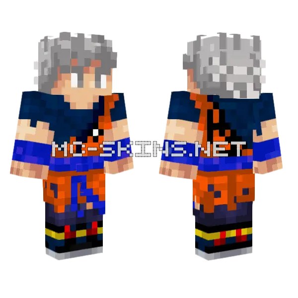 Goku Ultra Instinct Skin