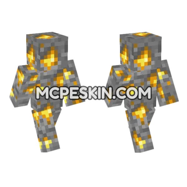 Gold Ore Skin
