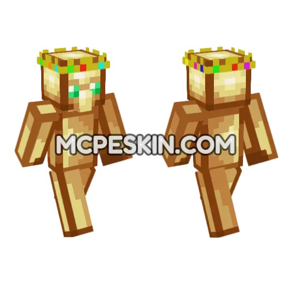 Golden Knight Skin
