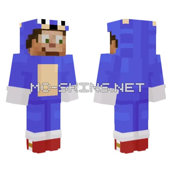 Goodtimeswithscar MCC Sonic Onesie