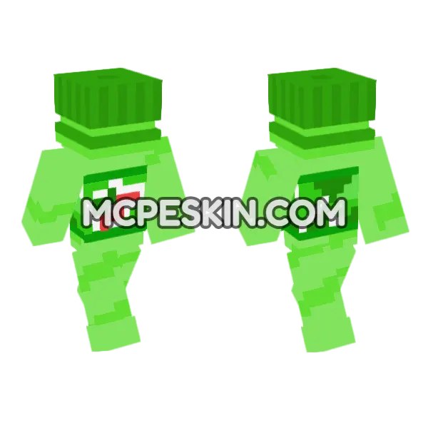 Green Bottle Skin