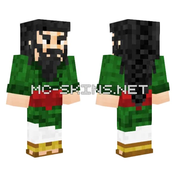 Green Elf Outfit