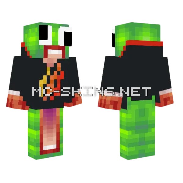 Green Fire Creature