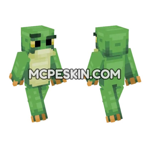 Green Frog Skin