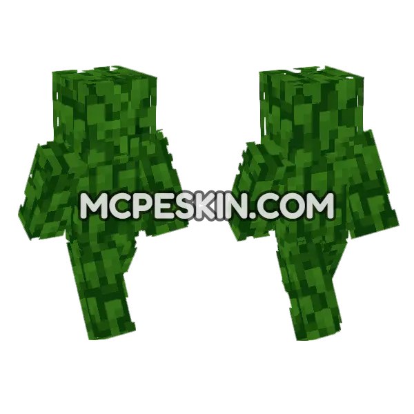 Green Leafy Skin
