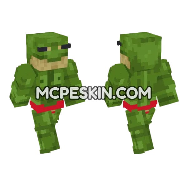 Green Monster Skin