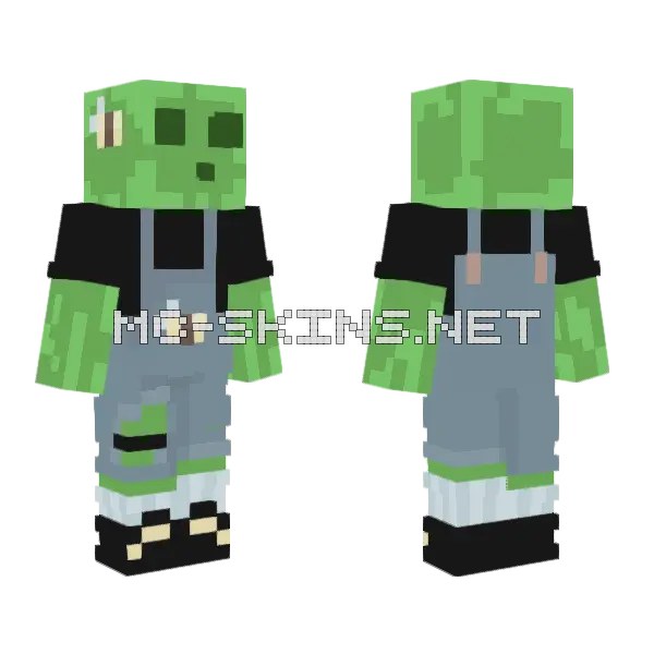 Green Slime Character
