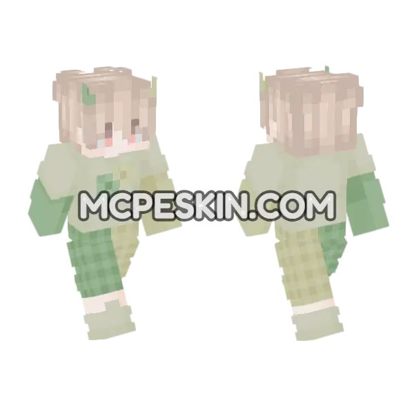 Green Slime Skin