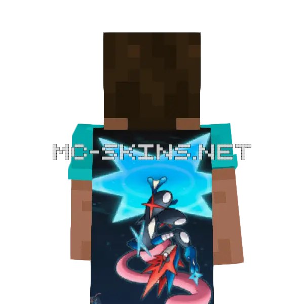 Greninja Mega