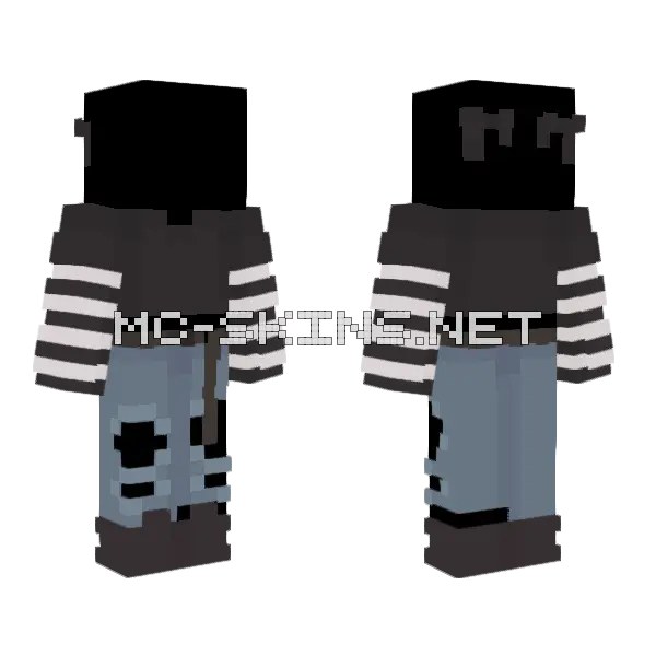 Grey Train Skin
