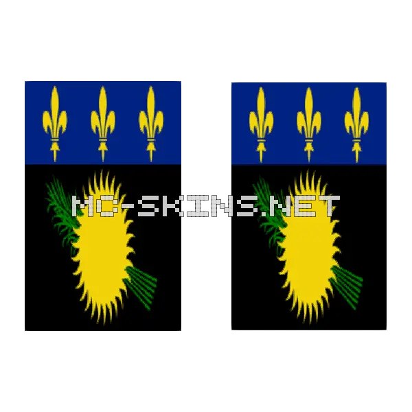 Guadeloupe Flag