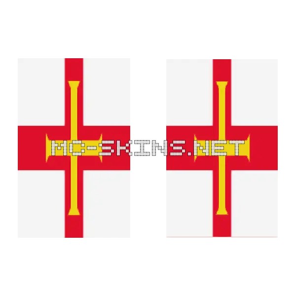 Guernsey Flag