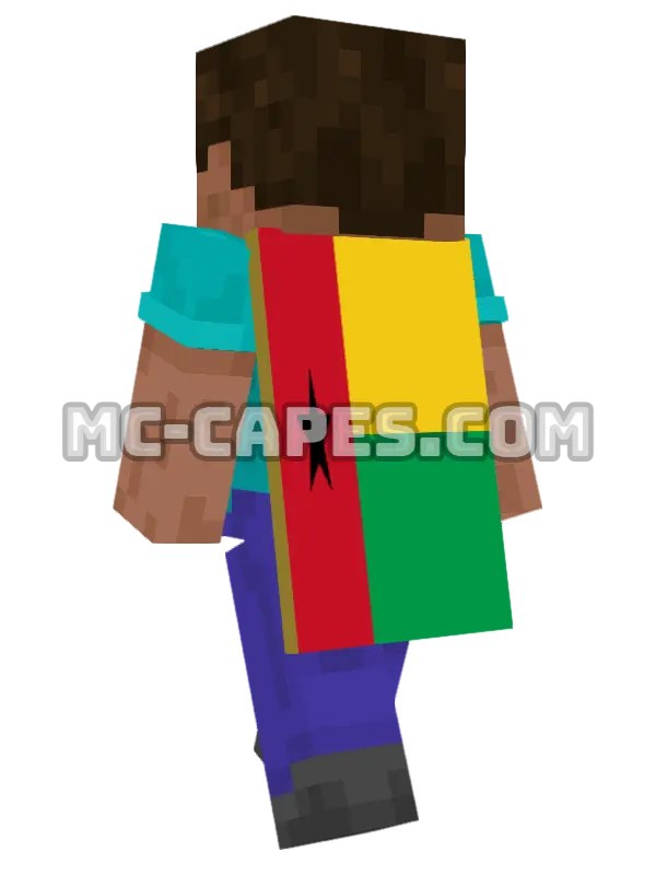 Guinea-Bissau Flag